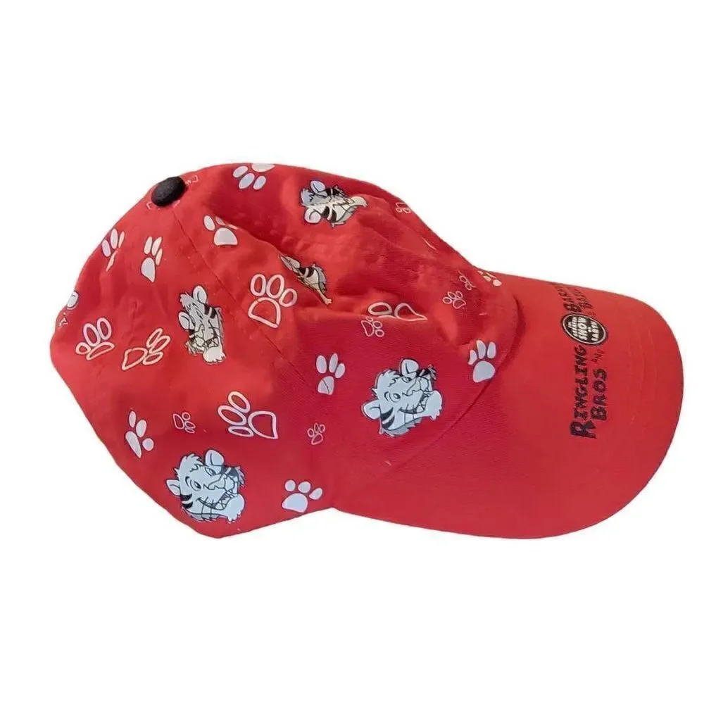 Ringling Brothers & Barnum Bailey Circus Youth Hat Tiger Animals